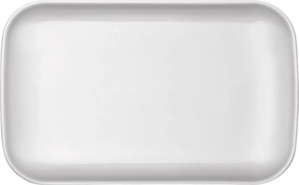 Plat vapeur en porcelaine blanche BUYDEEM CT1004 pour cuisine saine