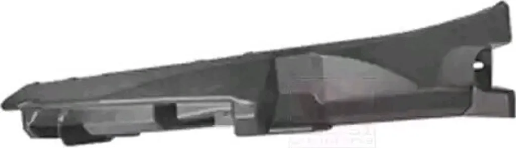Support de pare-chocs avant gauche VAN WEZEL 4331567 pour RENAULT Clio III