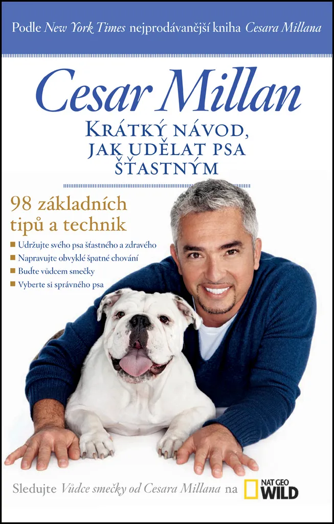 Livre de Dressage Canin par Cesar Millan avec 98 Techniques Clés