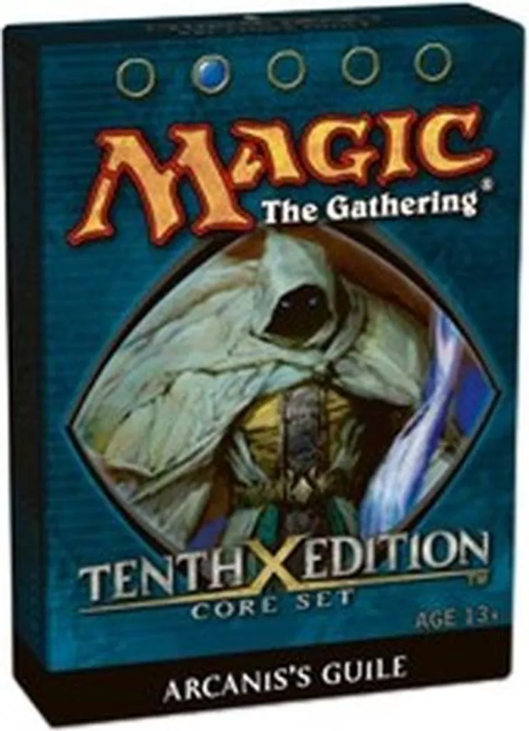 Deck Magic Arcanis Guile Tenth Edition - Battez vos Adversaires par la Ruse