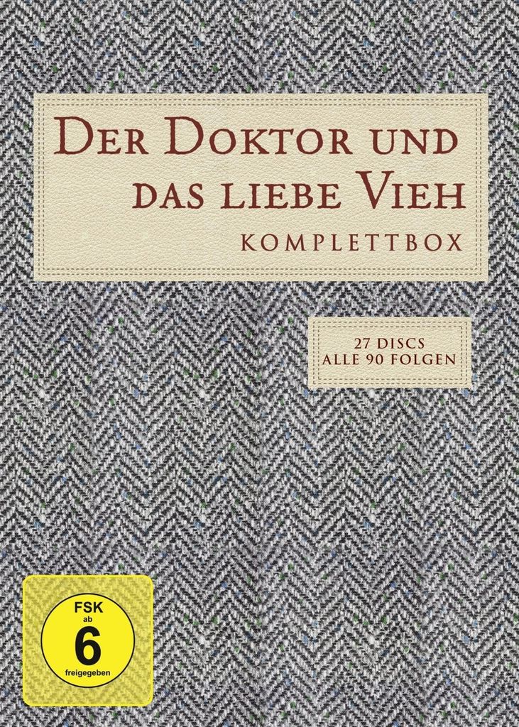Der Doktor und das liebe Vieh - Komplettbox NEU Produktbild 