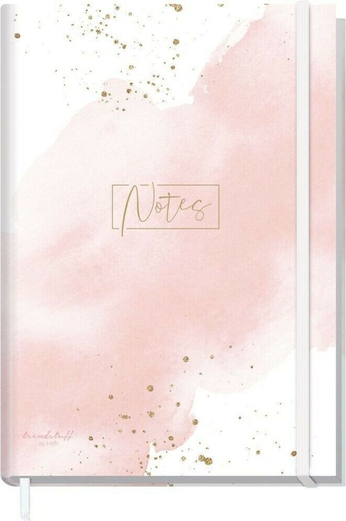 Häfft Trendstuff Notizbuch Classic liniert A5+ Blush
