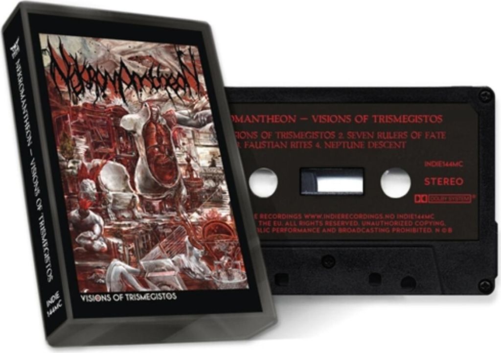 Nekromantheon: The Visions Of Trismegistos (Limited Edition)