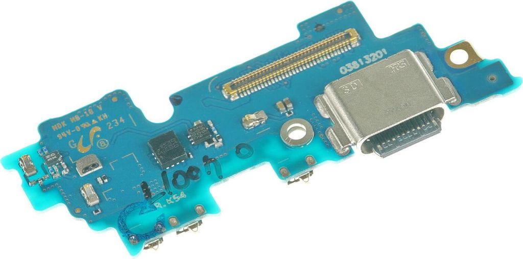 Ladebuchse Mikrofon für Samsung Galaxy Z Flip 5G - Platine Ladeanschluss