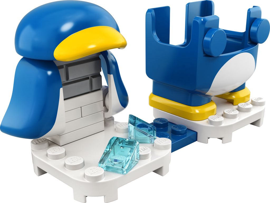 LEGO 71384 Super Mario Pinguin-Mario Anzug Power Up Pack, Produktbild 7
