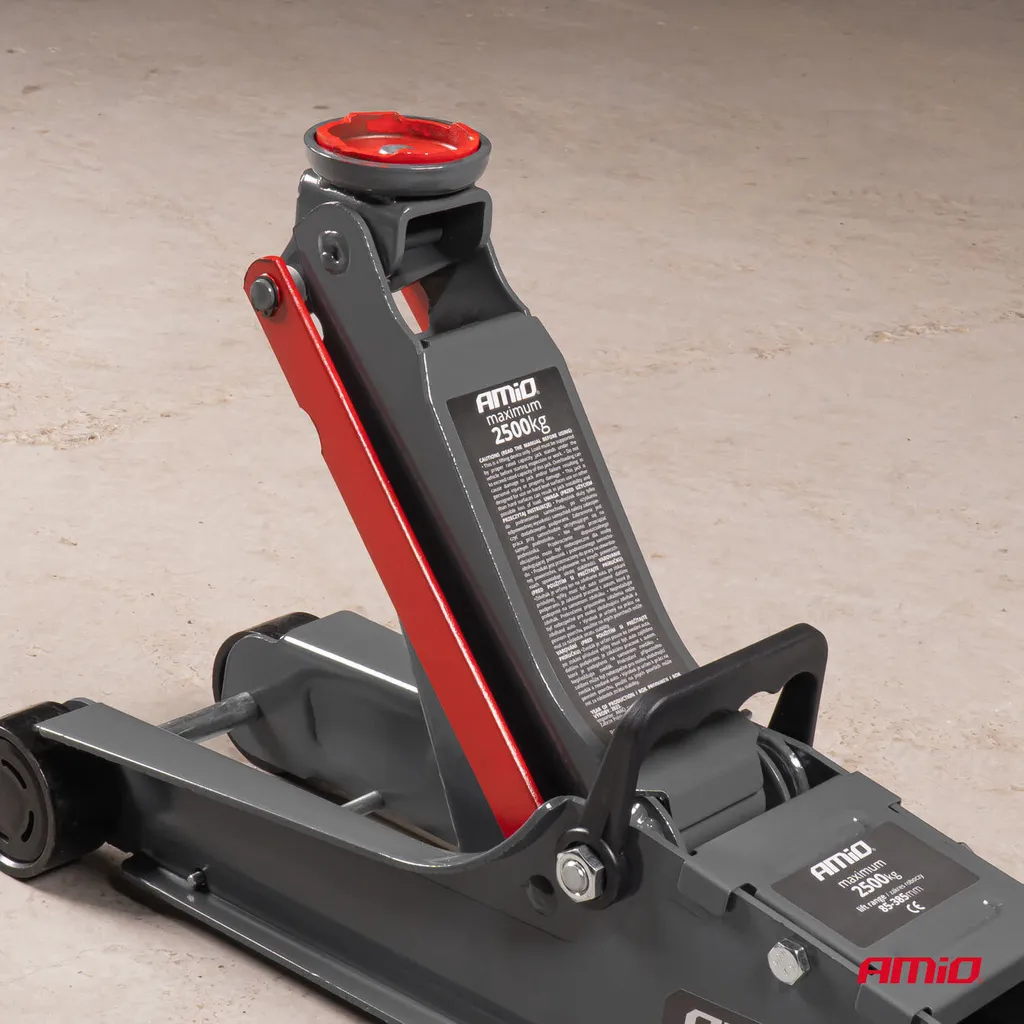 Cric Idraulico Basso Profilo 2.5T - Sollevatore Professionale Auto - 4
