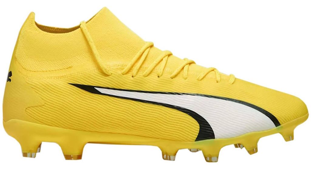 Puma - Herren Fußball-Stiefel "Ultra Pro FG/AG" MR78170 (41 EU) (Gelb)