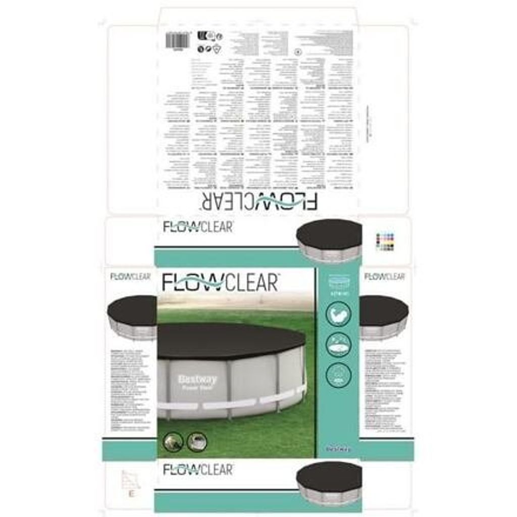 Bestway Abdeckplane für Frame Pool Ø 427 cm; 58248 Produktbild 39
