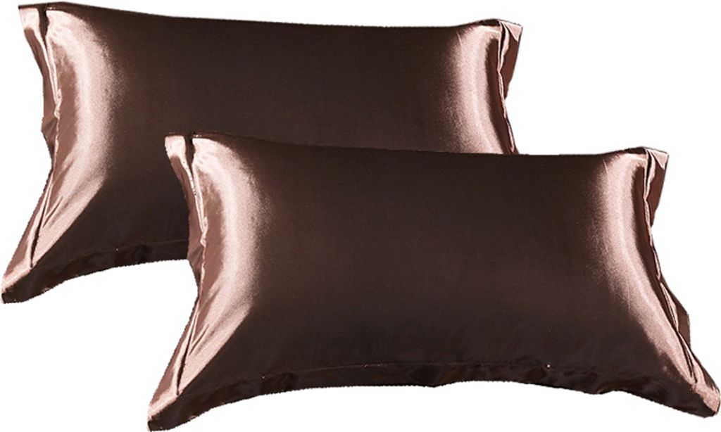 CANDeal 2 kusy 48x74cm povlak na polštář z hedvábí, Obrázek produktu 
