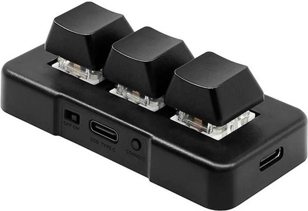 Clavier personnalisé 3 touches : simplifiez vos macros et raccourcis PC