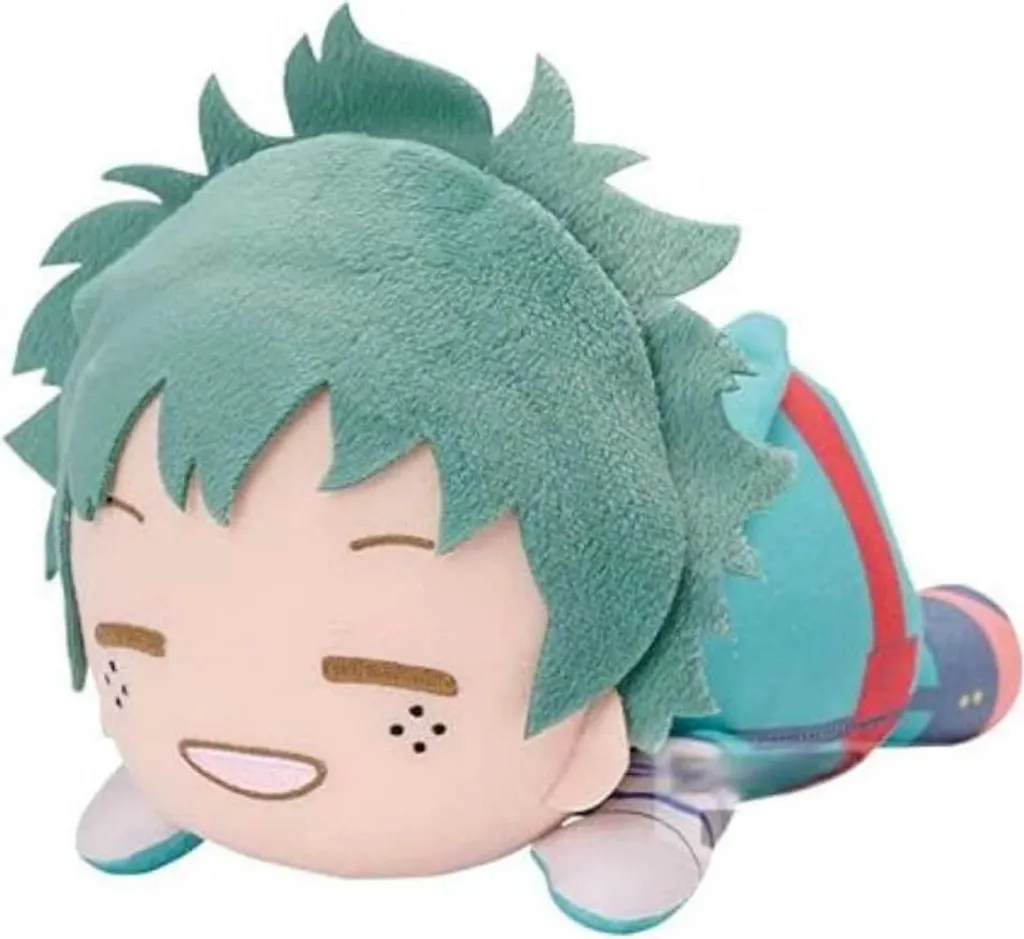 Izuku Midoriya Peluche 20 cm Multicolore - Banpresto Teddy Doux et Souple