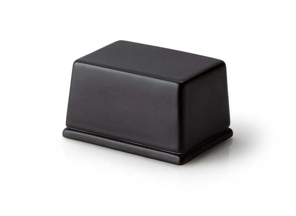 Continenta Burriera Piccola Nera 3725 - Conservazione Burro 125g