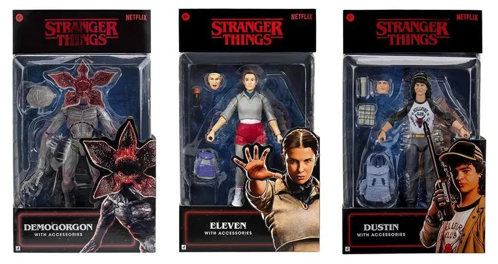 Peluche Stranger Things Upside Down Multicolore pour Enfant Collection