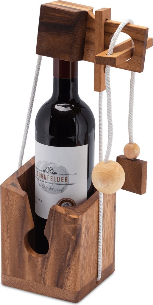 Sicuro per le bottiglie - Originale confezione regalo e Immagine del prodotto 