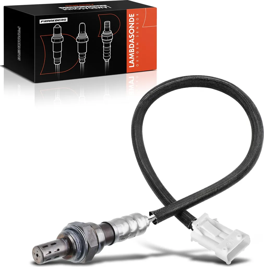 Sonde Lambda 4 Broches pour Citroën C5 et Peugeot Partner Moteur 1.4L