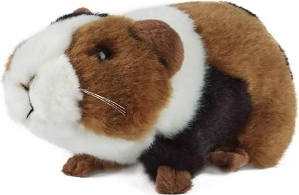 Living Nature Peluche Cochon d'Inde - Petit Cadeau Réaliste de 18 cm