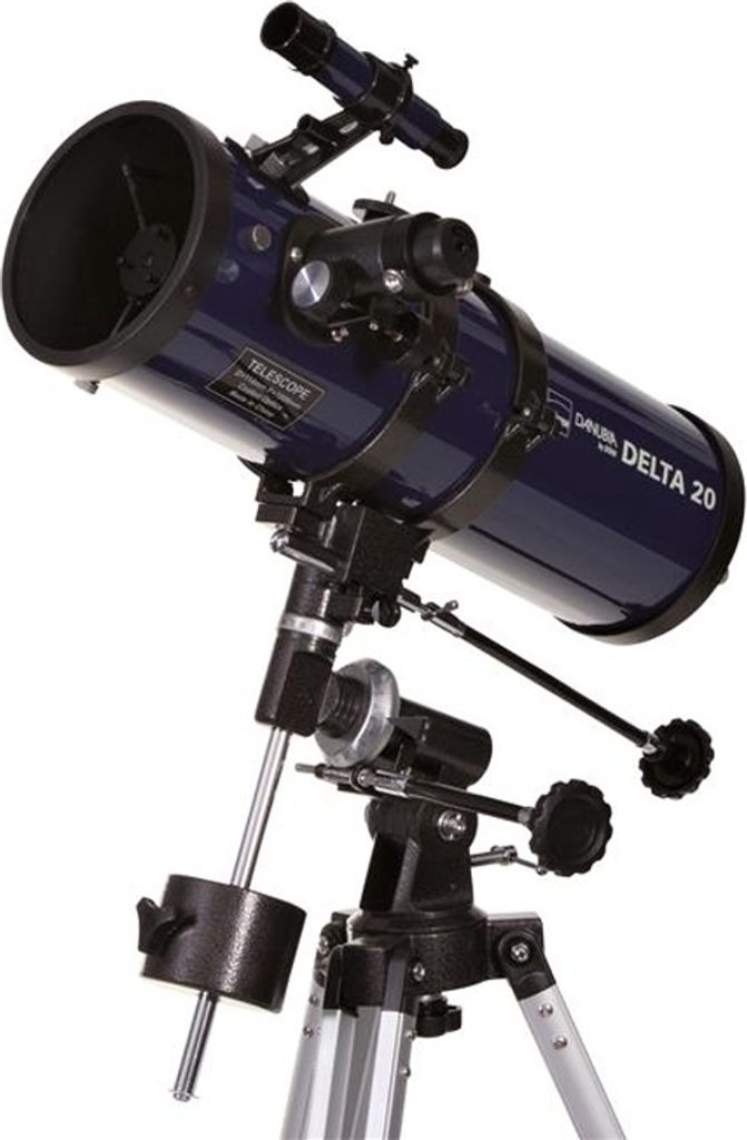Doerr DELTA 1000/114 zrcadlový hvězdářský teleskop Obrázek produktu 