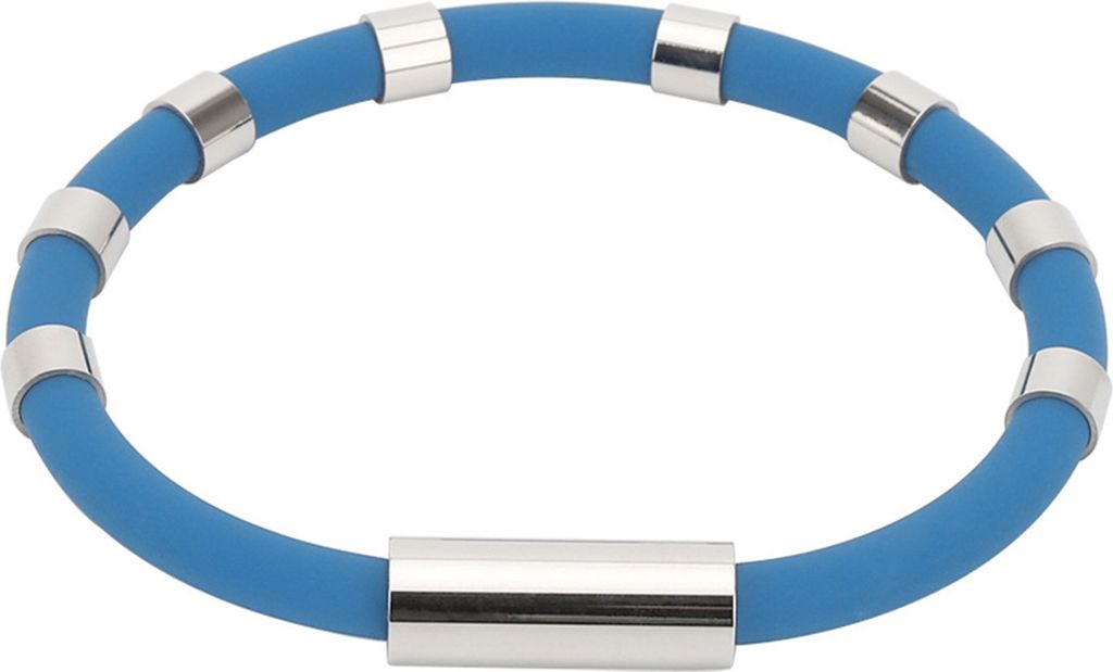 Anionen-Armband, Minimalismus, 8-Röhren, negative Ionen-Balance, Energie, verschleißfest, dekorieren, Uni, menschlicher Körper, elektrostatische...