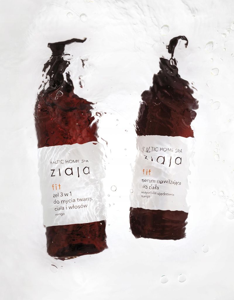 Żel do mycia Ziaja Baltic Home Spa Fit Line Zdjęcie produktu 