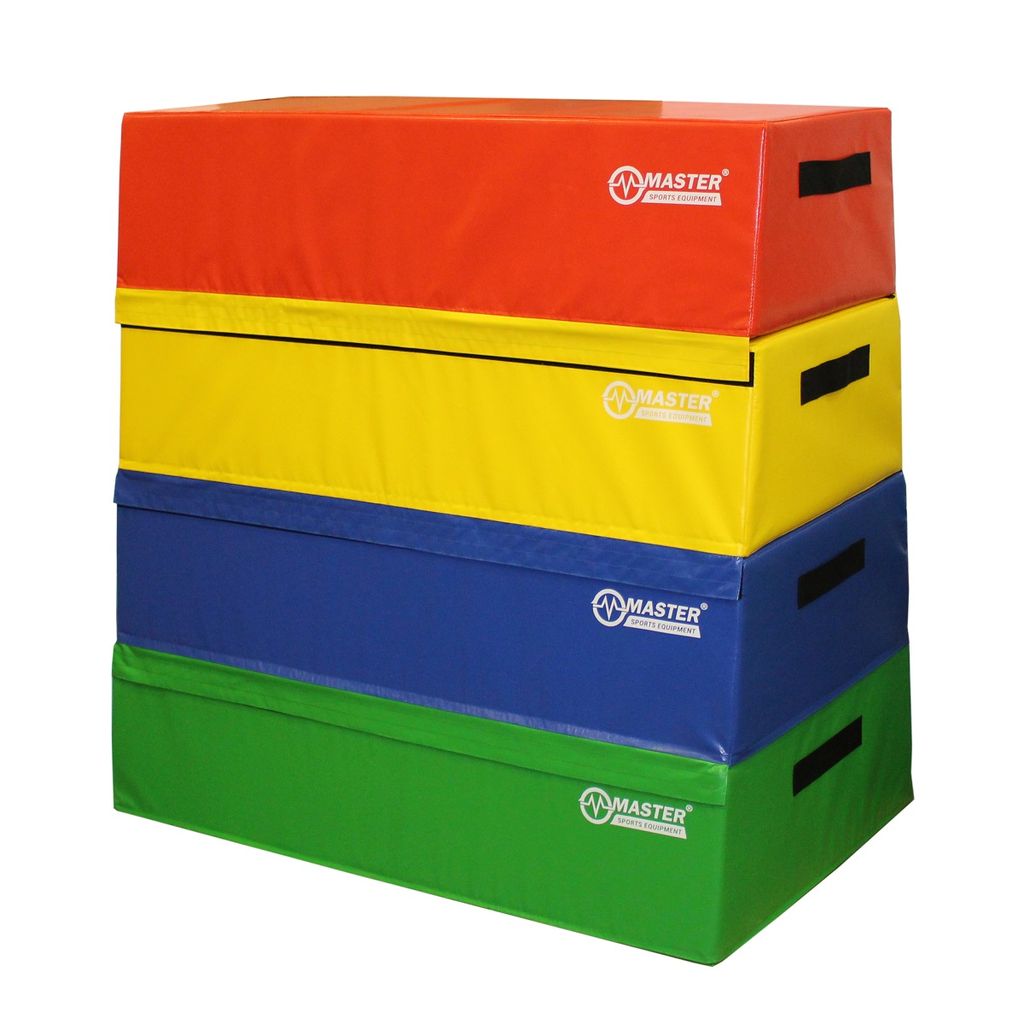 MASTER Gymnastikbox - 4 Elemente Produktbild 