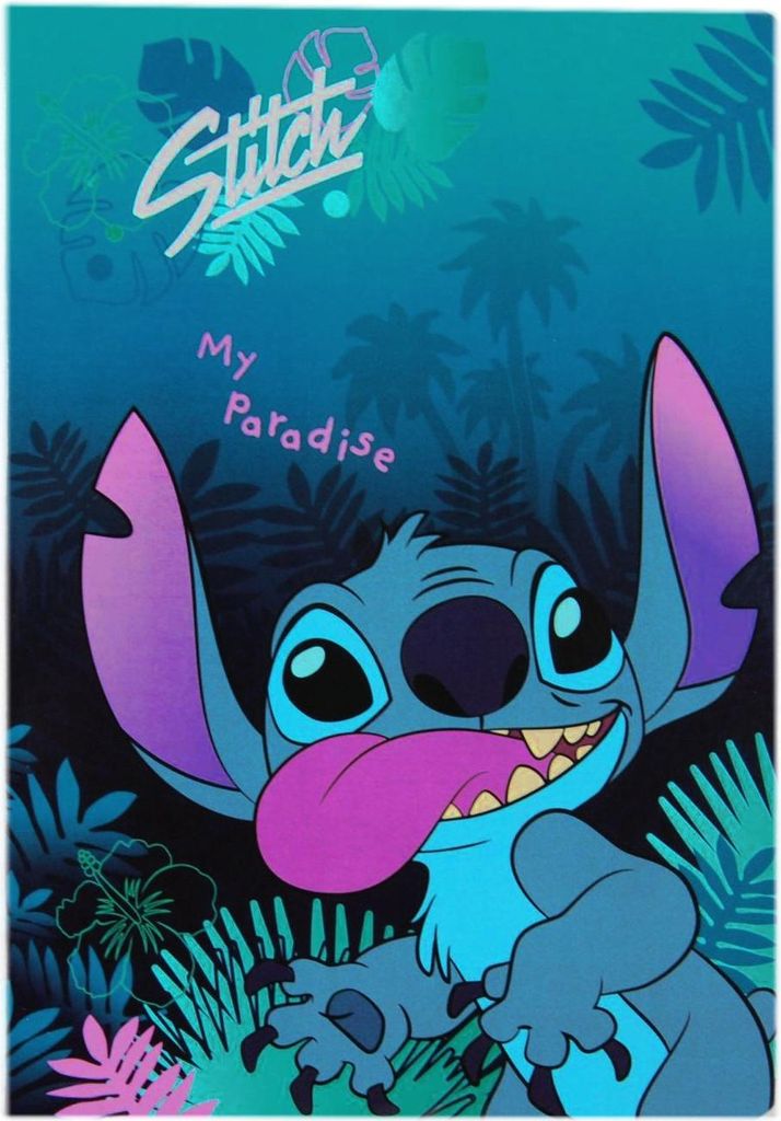 Stitch My paradise Coolpack Notizbuch A5 32k kariert