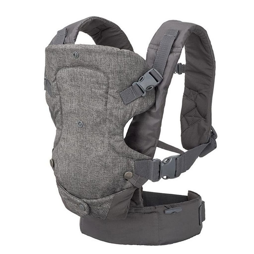 Multifunktionale Babytrage 4-in-1 Verstellbarer Tragesitz Ergonomisches Design Für Neugeborene bis Kleinkinder, Blau