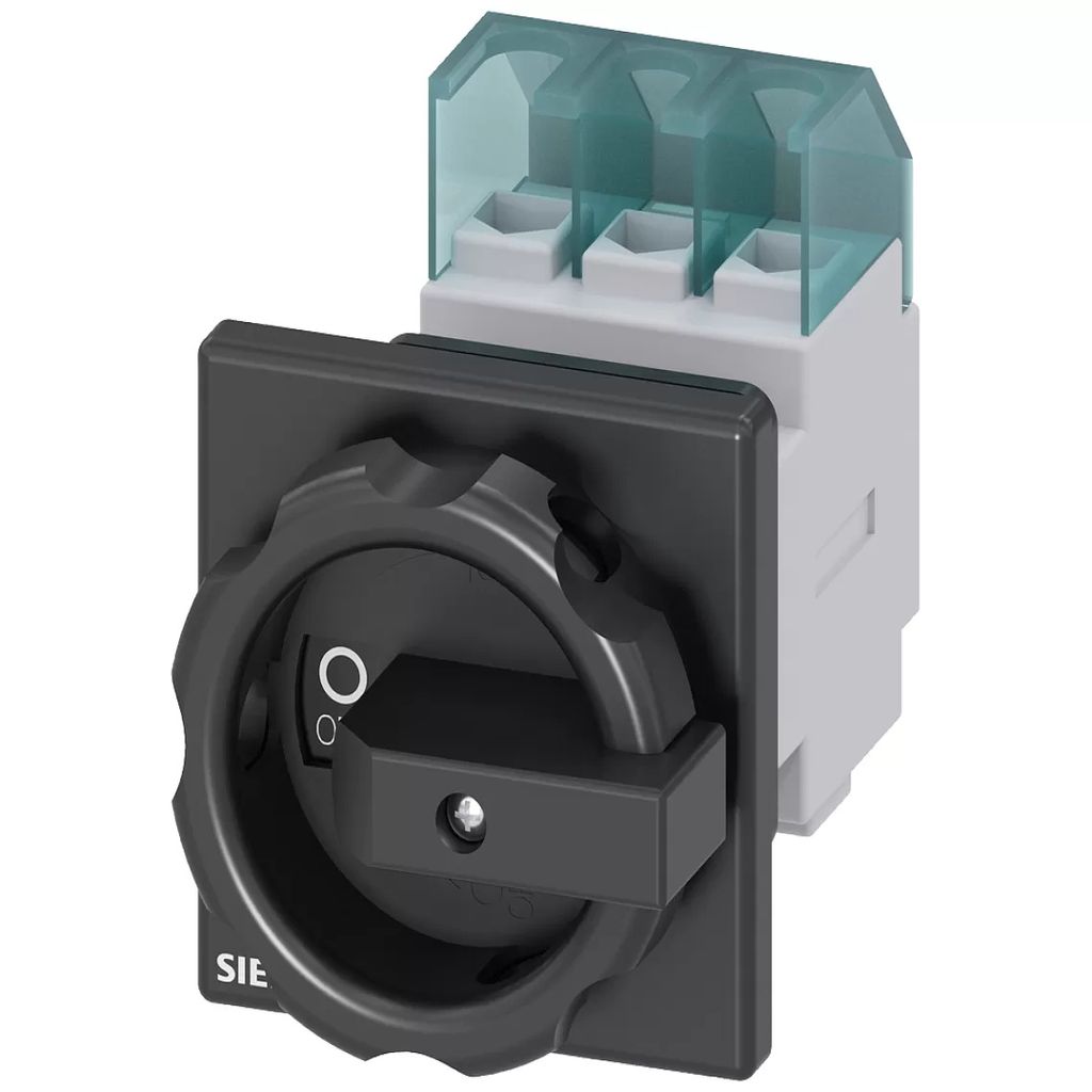 Siemens Lasttrennschalter 3LD, Hauptschalter, 640 A