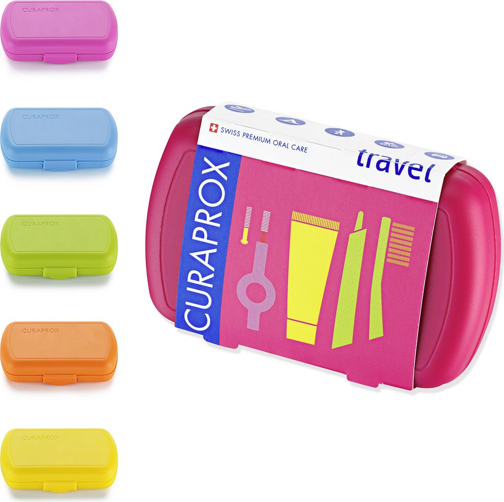 Travel-Set, Set mit Reisezahnbürste CS 5460, Zahnpasta Be Produktbild 