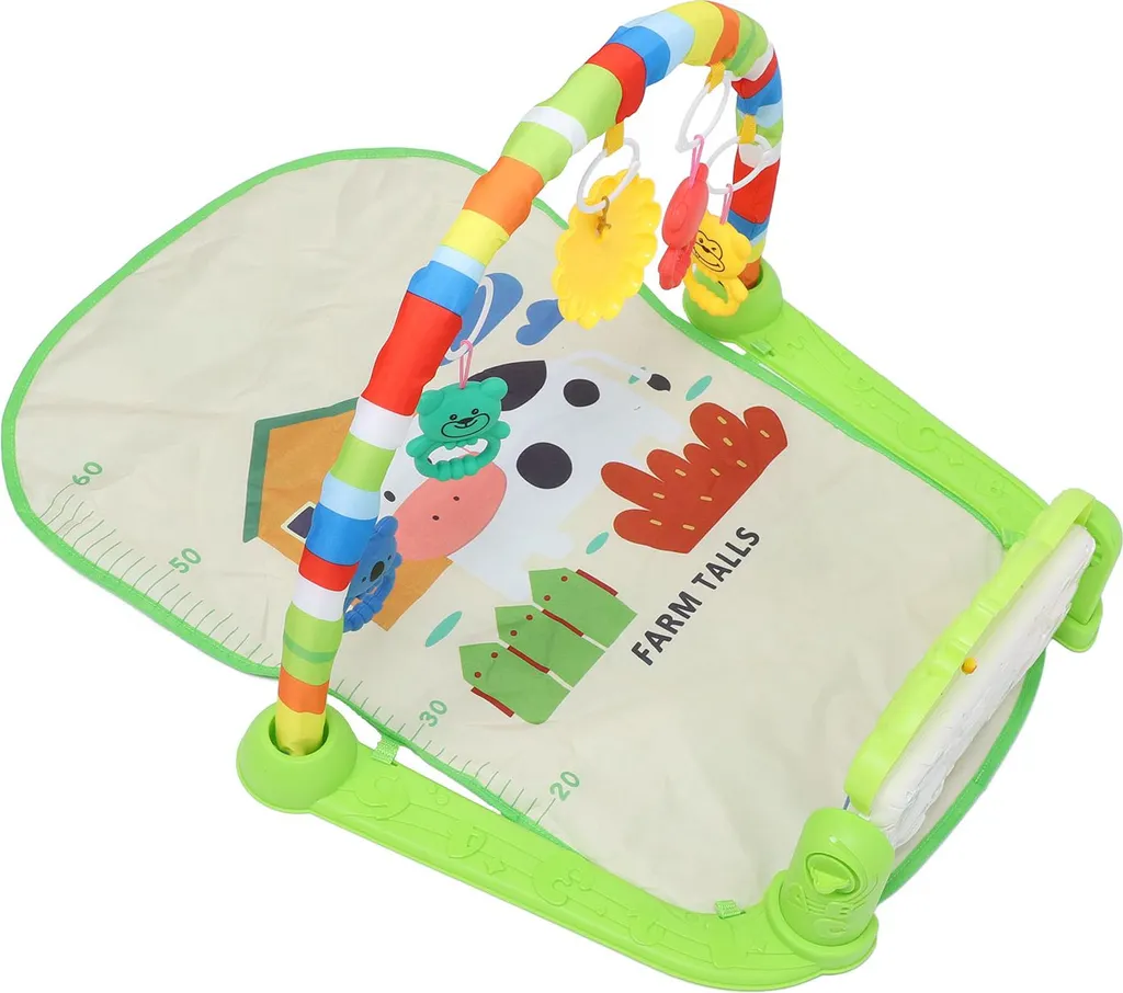 Tapis de gymnastique Baby Kick Piano pliable avec musique Soft Touch