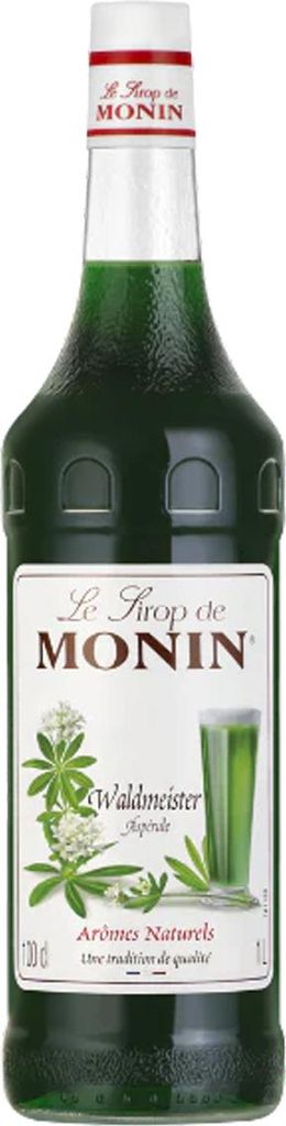 Syrop Monin o smaku konwalii – idealny do koktajli i Zdjęcie produktu 