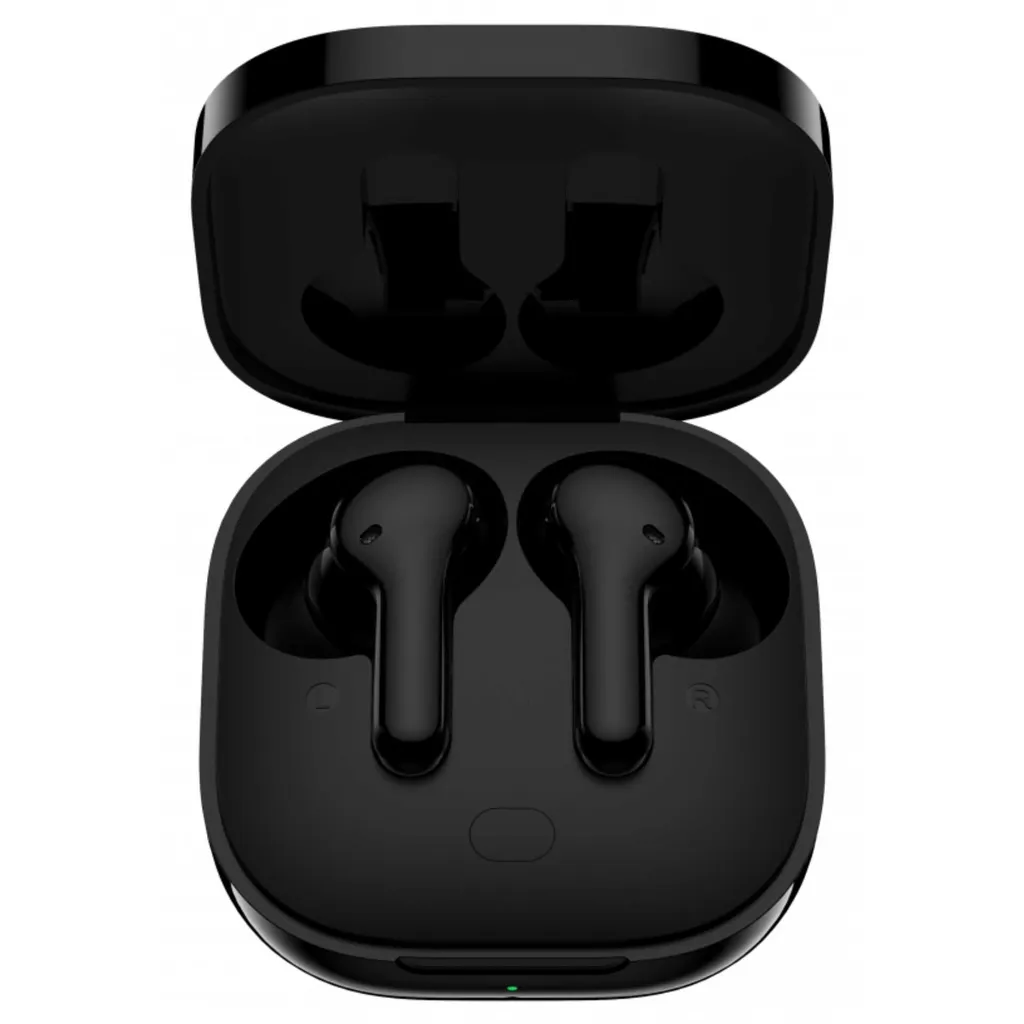 Boompods Bassline Compact BCOBLK : Écouteurs à Commande Tactile Noir - 4