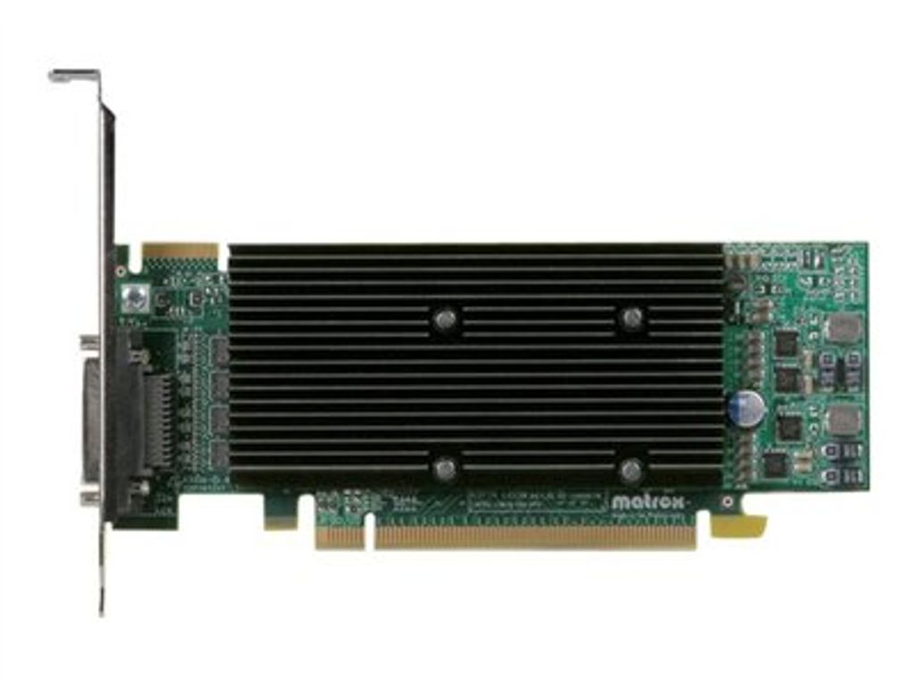 Matrox M9140-E512LAF, M9140, 0,5 GB, GDDR2, 1920 x 1200 px, Obrázek produktu 