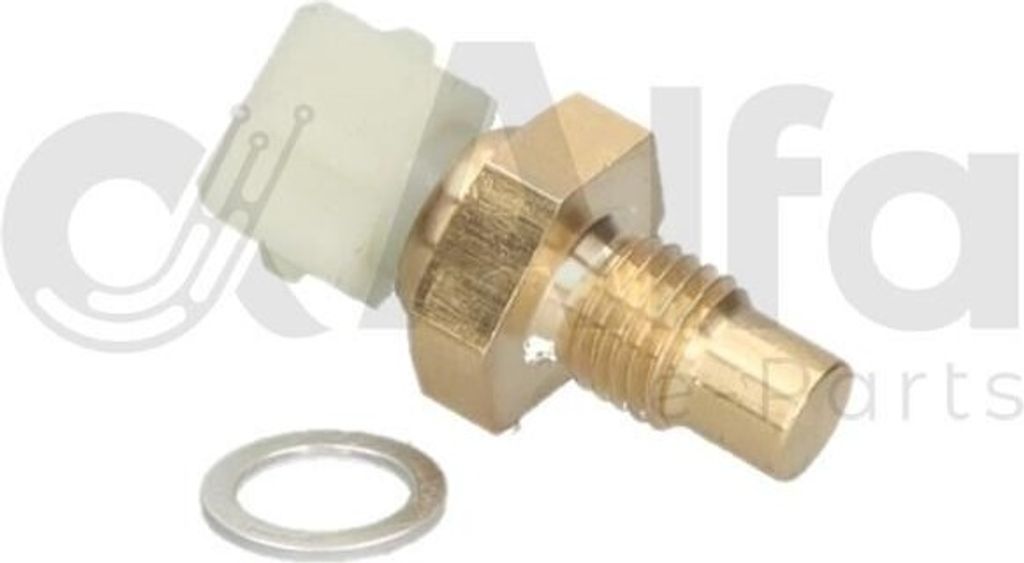 Alfa e-Parts Kühlmitteltemperatursensor Kühlmitteltemperatursensor AF03399 für VW Kaefer Typ 1 46mm Kunststoff