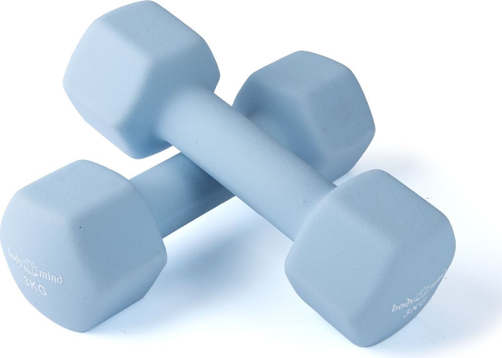 Neopren Hantel 2er Set; 3kg Produktbild 1