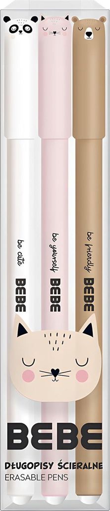 Interdruk Radierbare Kugelschreiber BeBe Friends Girls 3 Produktbild 