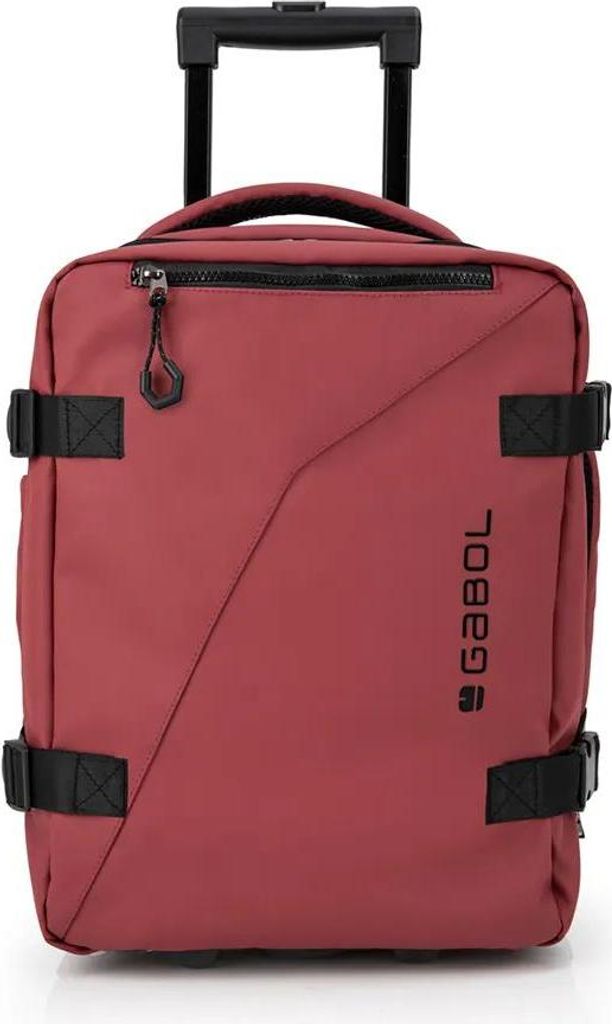 Gabol Canada 24l Wheeled Underseat Rucksack Rot Rot One Size