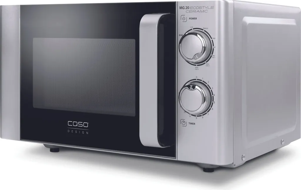 Micro-ondes Gril CASO MG 20 Ecostyle pour Cuisson Rapide et Saine