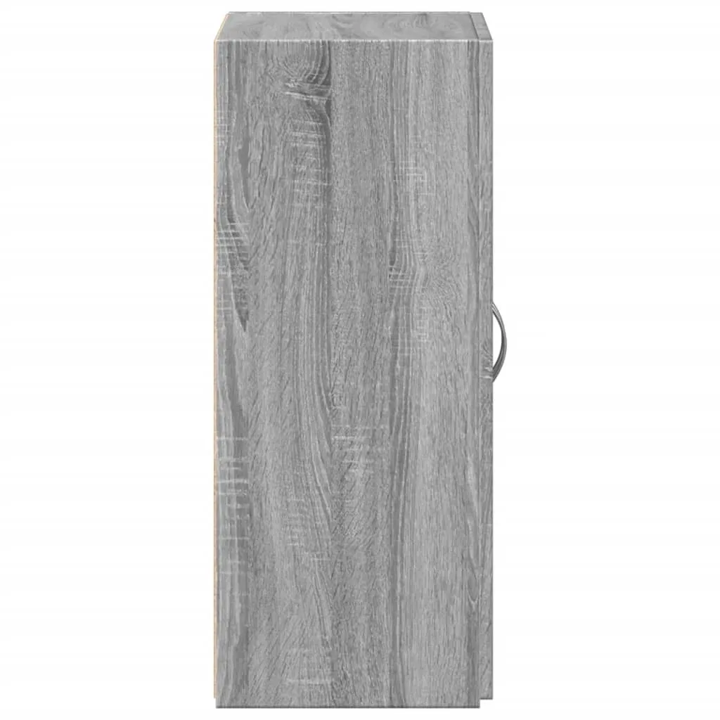 Schedario SYFAX™ Grigio Sonoma 60cm | Mobiletto Documenti Multistrato - 4