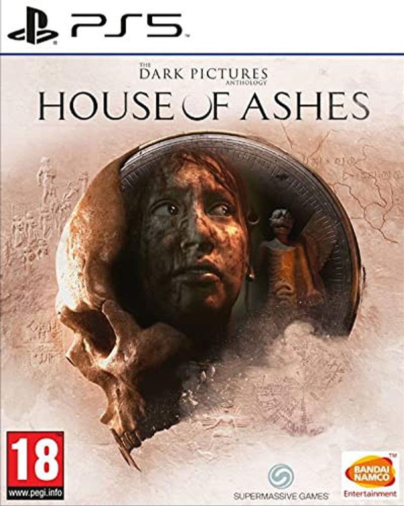 Dark Pictures House of Ashes  Spiel für PS5  AT Anthology Produktbild 