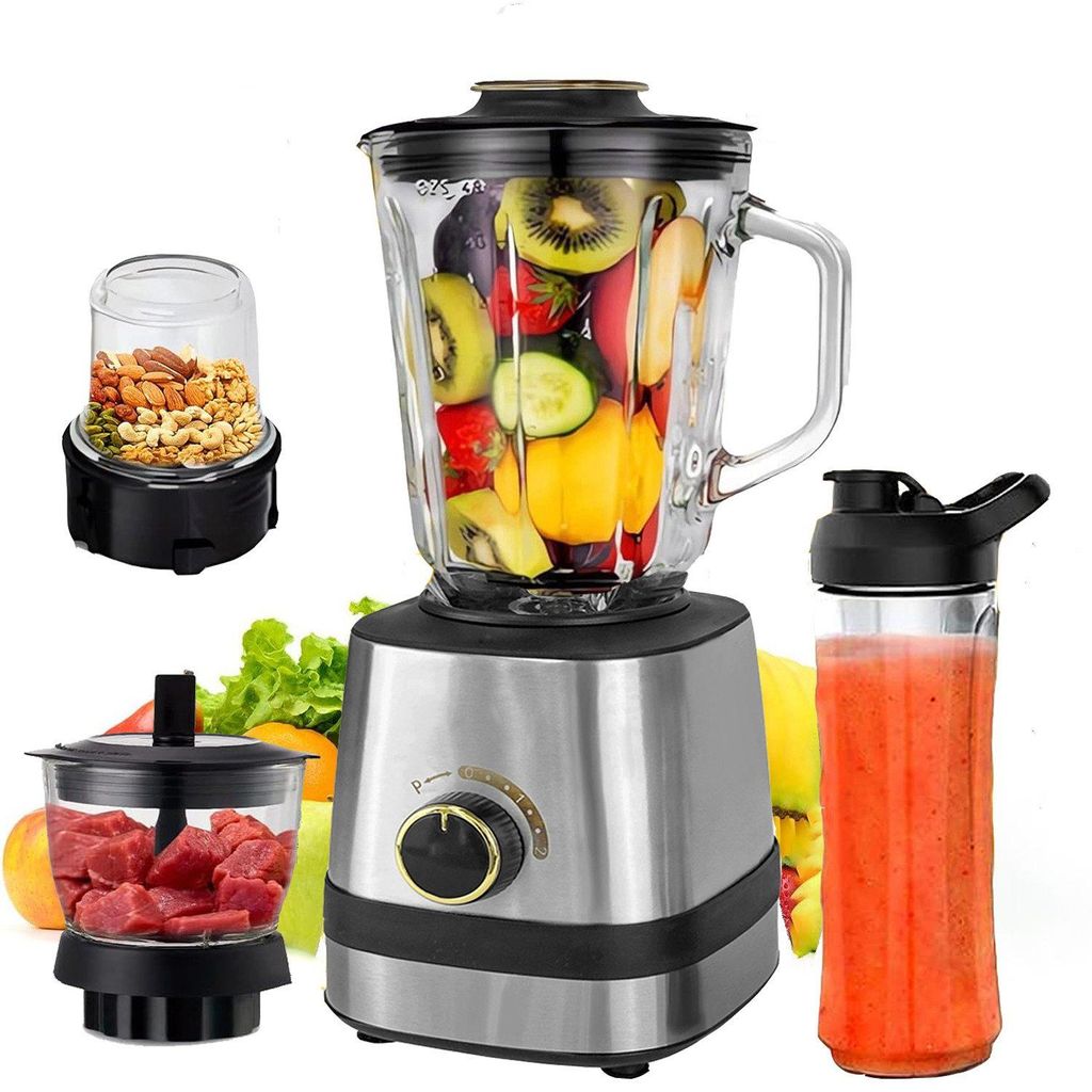 Standmixer 4-in-1 Standmixer Mixer Smoothie Maker mit 1,5 L Produktbild 