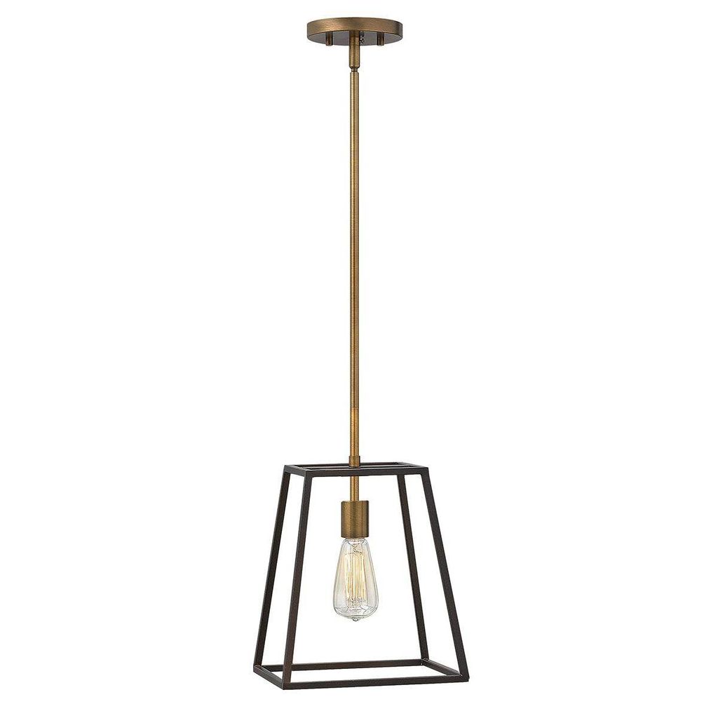 Elstead Fu Lighton Hängeleuchte E27 Bronze Produktbild 