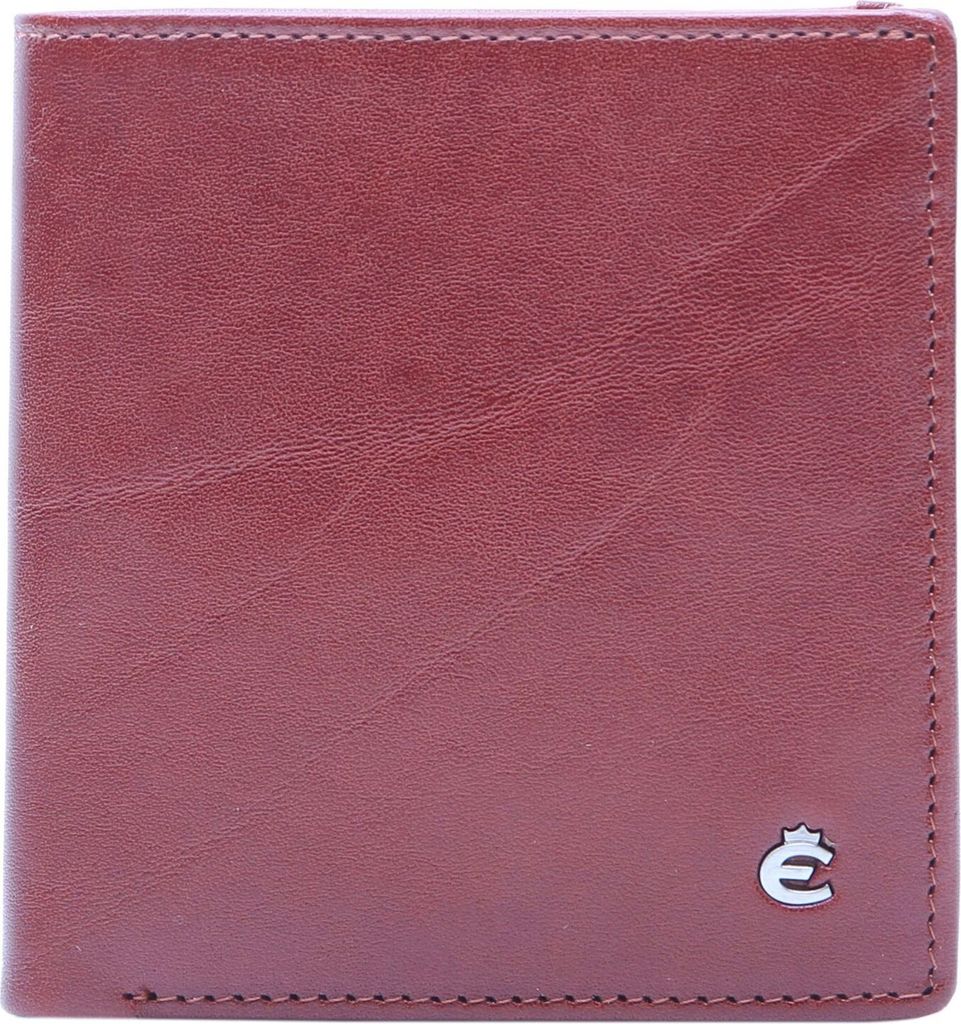 Esquire Leder Geldbörse Toscana Wallet Brown braun