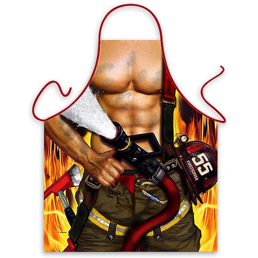 Grill u. Küchenschürze - Firemann Produktbild 