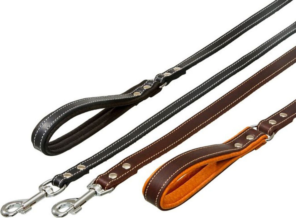 Karlie Rondo Soft Leine - 100 cm - Braun / 16 mm