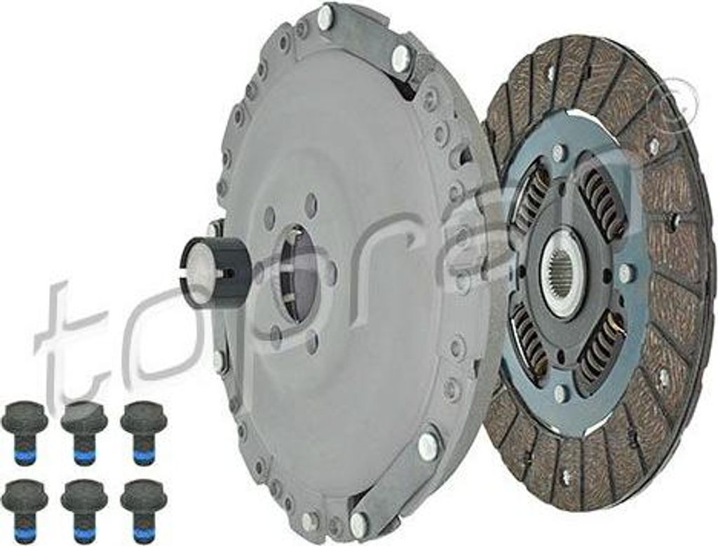 TOPRAN 109 213 Kupplungssatz OE 027198141TS kompatibel mit A3 8L, Cordoba, Ibiza, Inca, Leon, Toledo, Octavia, Bora, Caddy, Golf III, Golf IV, Polo...