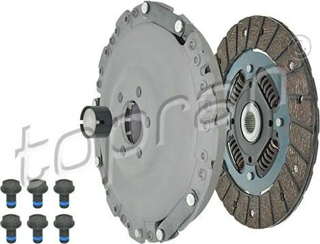 Kit d'embrayage TOPRAN 109 213 compatible Golf 4 et Audi A3 8L
