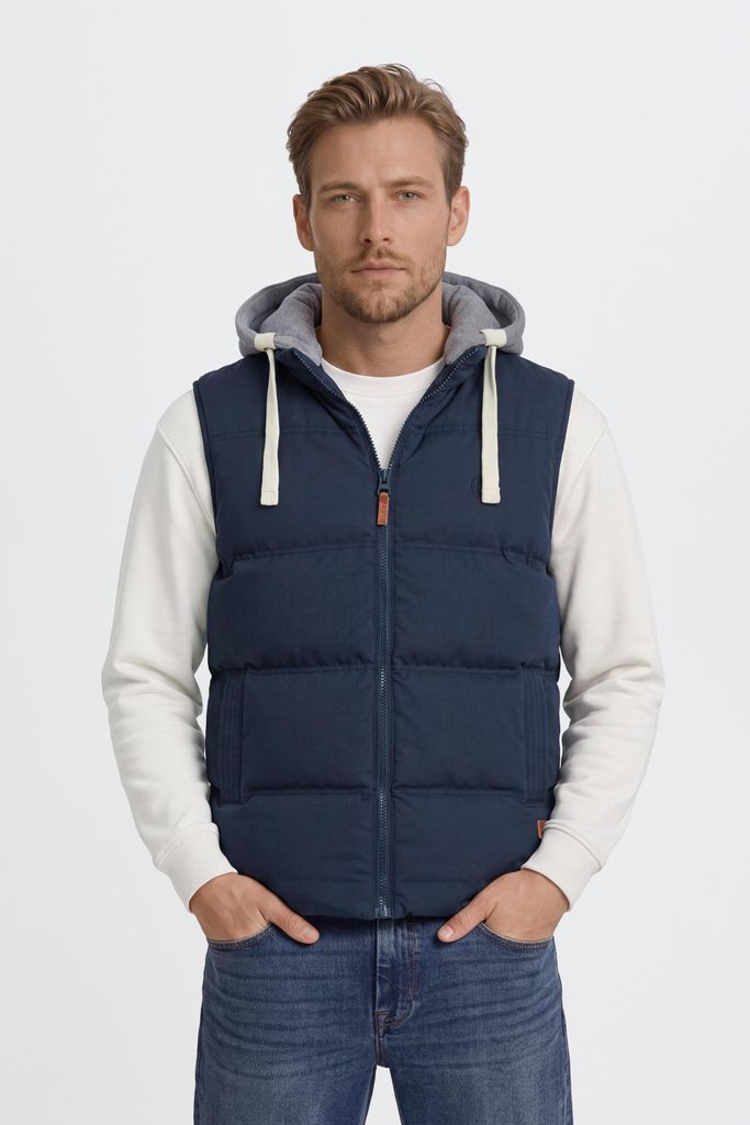 BLEND BHJens Herren Weste Steppweste Outdoor Weste mit Produktbild  KI-generiertes Bild
