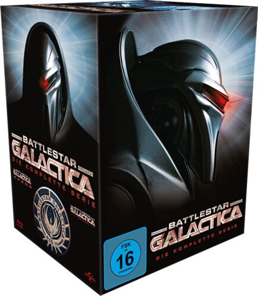 Battlestar Galactica - Komplettbox Obrázok produktu 