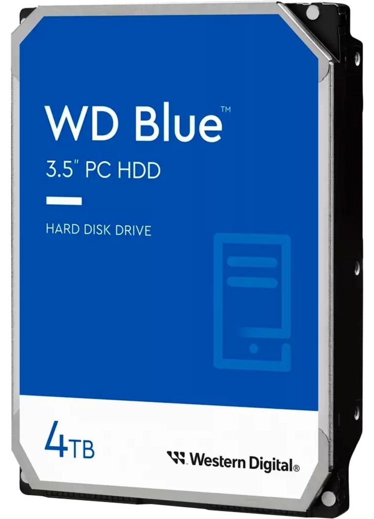 WD40EZAX  Western Digital Blue WD40EZAX internal hard drive Produktbild 