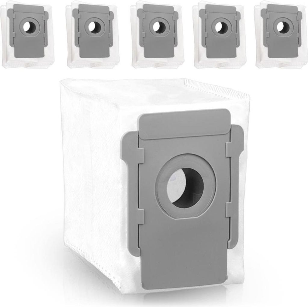 XXL-Staubbeutel für iRobot Roomba i3+ i4+ i5+ i6+ i7 i7+ i8+ s9 s9+ j7+ Staubsauger - Clean Base Station (6 Stück)